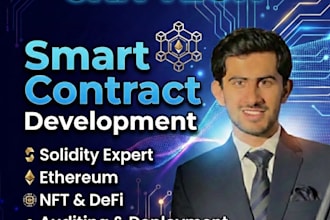 develop custom and safe smart contracts for any blockchain