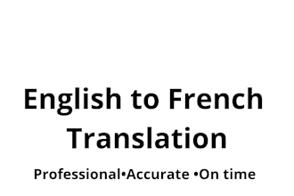 translate english to french accurately