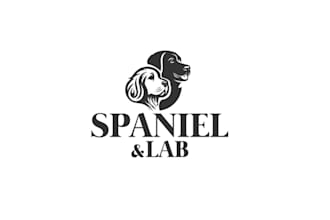 design dog e commerce store spaniel co logo