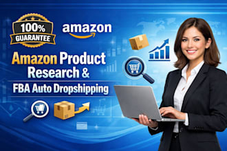do amazon product research and amazon fba product research to auto ds