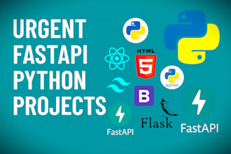 do fastapi python projects
