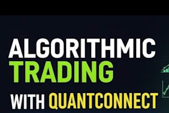 develop cryptocurrency trading bots with quantconnect