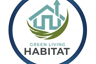 design a modern and welcoming home logo for your brand