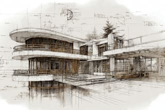 be architect for architectural and construction drawings