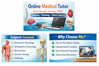 tutor physiotherapy, nursing, and mbbs students