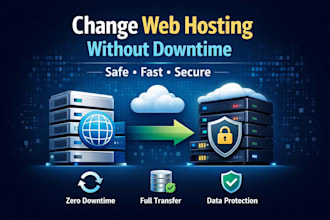 change or transfer your web hosting no downtime guarantee