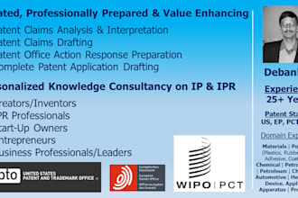 draft attorney review ready response for patent office actions