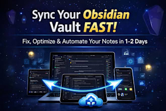 fix and set up obsidian vault livesync for fast note syncing