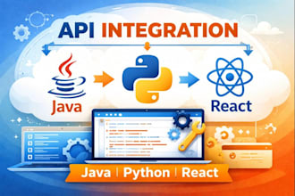 integrate rest apis and fix backend bugs professionally