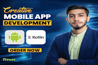 be android app developer to build custom android apps