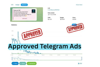 fix telegram ads approval fix all telegram ads error guarantee telegram ad