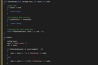 do cpp small projects