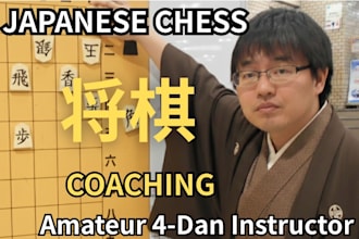 teach you japanese chess shogi based on chess logic and strategy