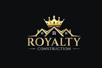 design a professional construction company logo