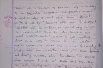 write anything with my beautiful hand writing