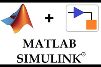 do simulink, image processing and control system project