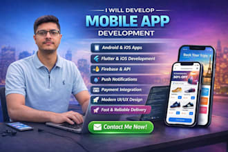 do mobile app development using flutter and native ios