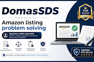 solve your amazon listing issues