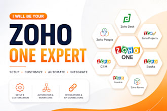 be your zoho one expert