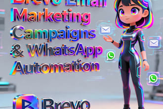 do brevo email marketing campaigns and whatsapp automation