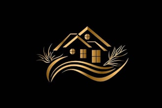 create a minimal and professional construction logo