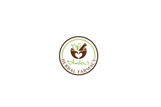 design awesome herbal love logo