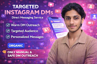 do instagram dms , direct message to your targeted audience