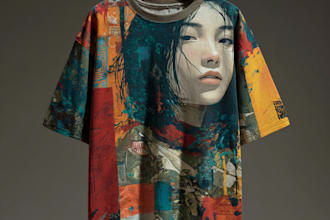 do custom vintage t shirt design