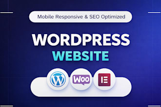 design or redesign luxury website with elementor pro