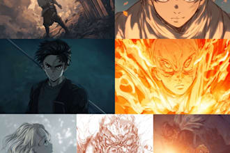 do anime and manga related content writing