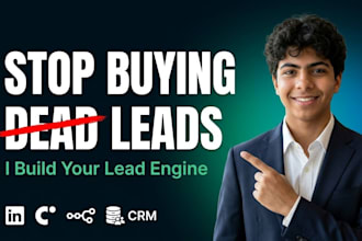 build a custom ai lead generation system using n8n and clay