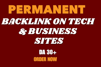 do guest posts on tech and business websites