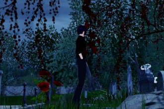 compose a cinematic or game ost tailored to your game or story