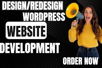 build luxury website design and website development