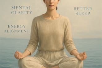 guide you through a deep healing session using breathwork, meditation and reiki