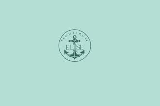design looking high end women boutique logo