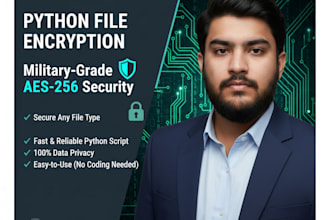 encrypt and decrypt files with aes256 in python