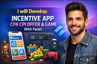 created gpt mobile user acquisition ua reward app