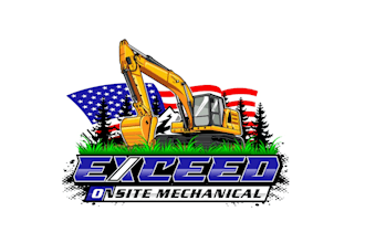 create professional and specially excavation logo design