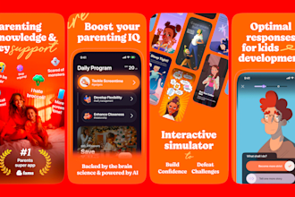 design app screenshots for play store and app store