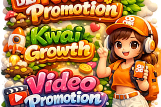 organic kwai promotion, kwai growth and video promotion