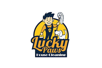 make fresh logo for a very unique house cleaning company