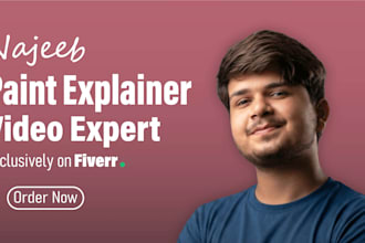 do you tube paint explainer video