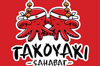make creative seafood  crab logo with t shirt design