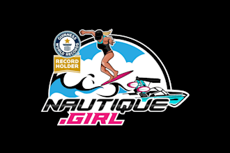 create wonderful and excellent surfing logo design