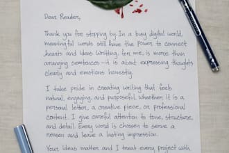 provide neat and clean handwritten notes in english