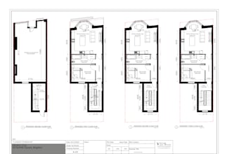 draw architectural drawings for UK planning permission and loft conversions