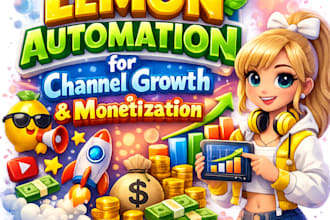 lemon automation for channel growth and monetization