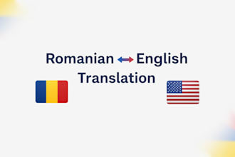 eu voi realiza traduceri profesionale romana engleza