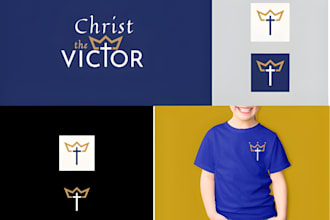 design a professional christian church or ministry logo